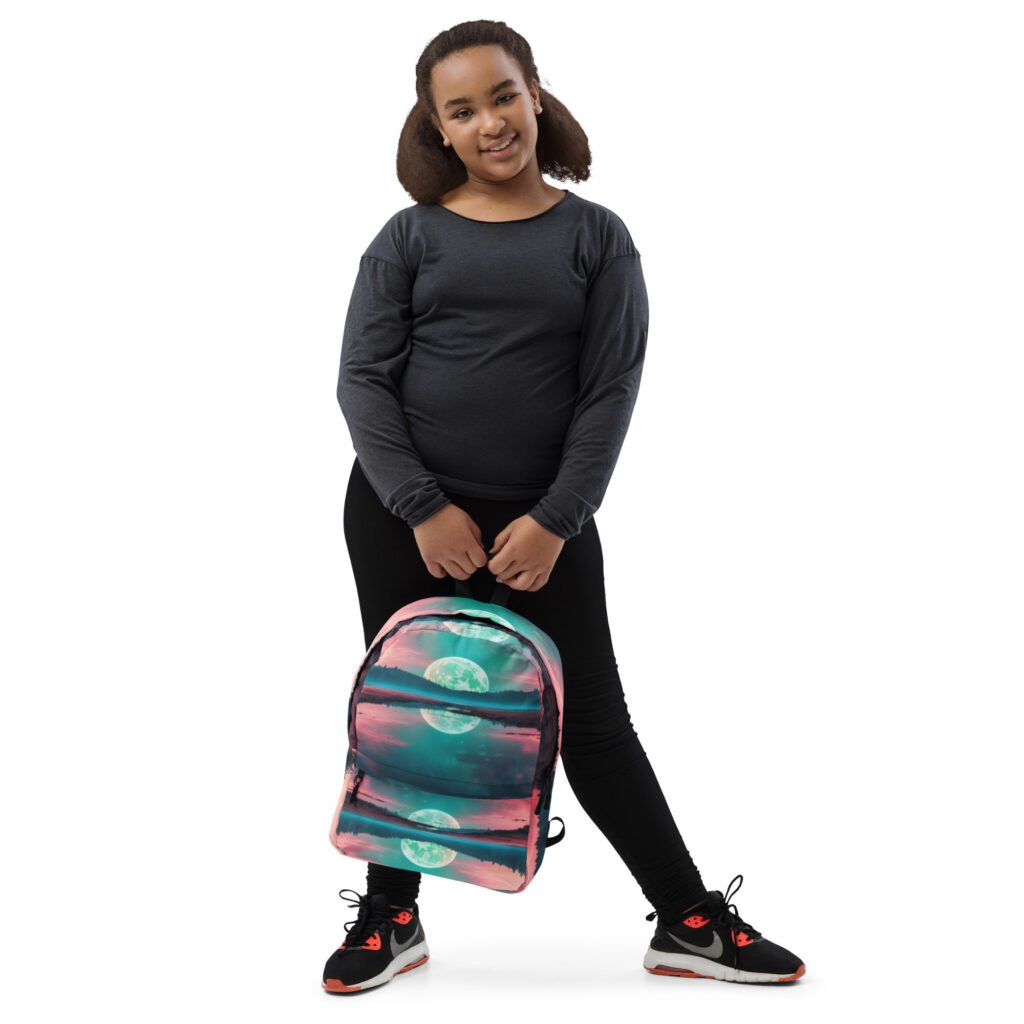 School Backpack girlish