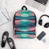 School Backpack girlish - Image 3