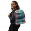 School Backpack girlish - Image 2
