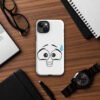 Trouble face Tough Case for iPhone® - Image 34