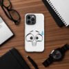 Trouble face Tough Case for iPhone® - Image 31