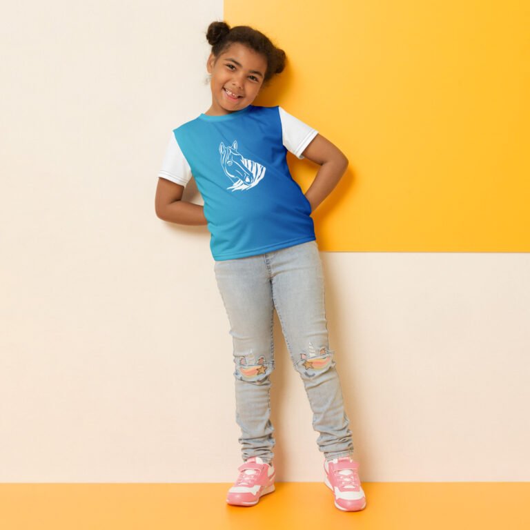 Horse Kids crew neck t-shirt