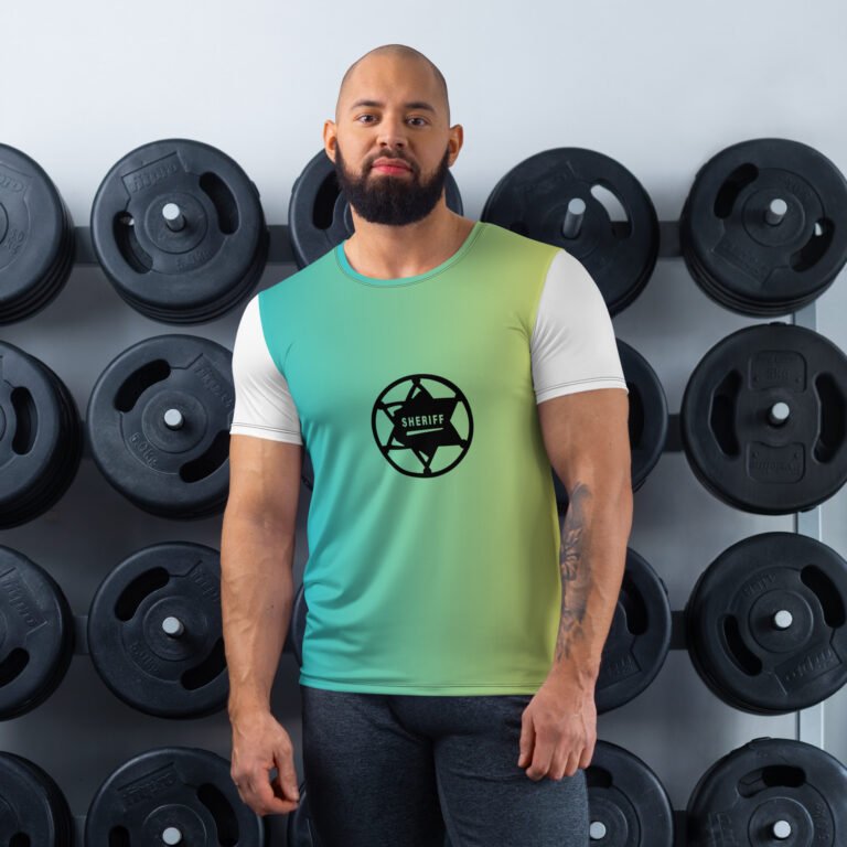 Sheriff's Men's Athletic T-shirt