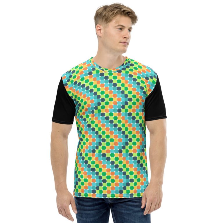 Colourful Men's t-shirt