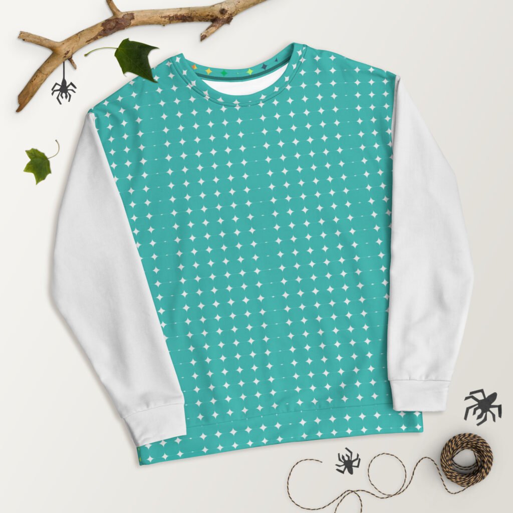 Greenish Unisex Sweatshirt