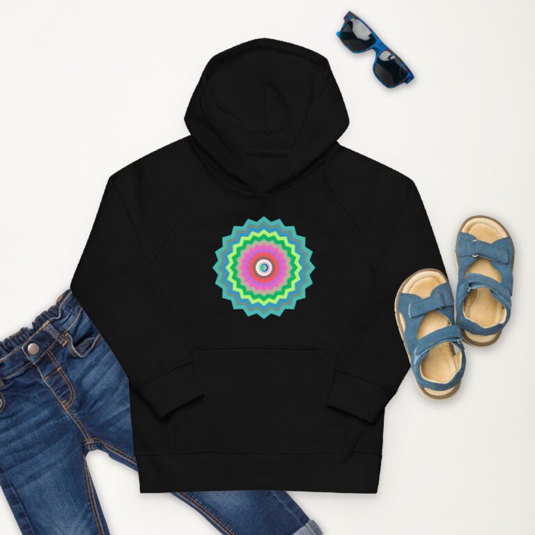 Kids eco hoodie