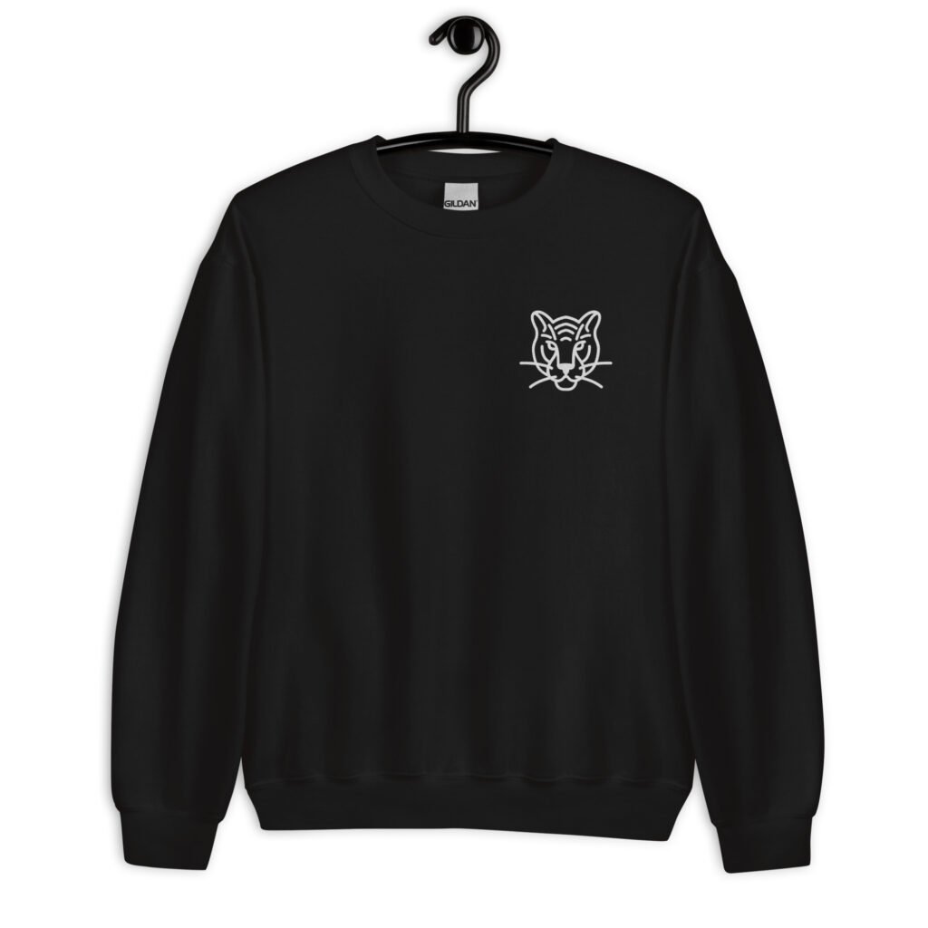 Tiger Unisex Sweatshirt