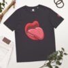 Tongue Unisex organic cotton t-shirt - Image 11