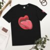 Tongue Unisex organic cotton t-shirt