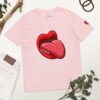 Tongue Unisex organic cotton t-shirt - Image 21