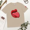 Tongue Unisex organic cotton t-shirt - Image 17