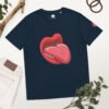 Tongue Unisex organic cotton t-shirt - Image 3