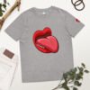 Tongue Unisex organic cotton t-shirt - Image 19