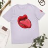 Tongue Unisex organic cotton t-shirt - Image 23