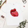 Tongue Unisex organic cotton t-shirt - Image 25
