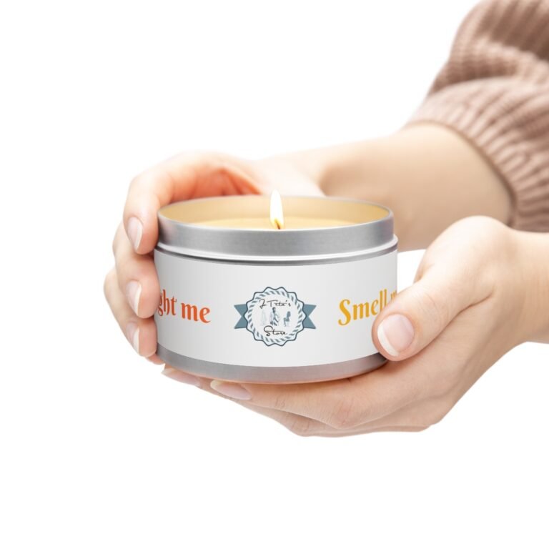Light me Smell me JoTita's Store Tin Candles