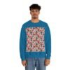 Flowery Unisex Heavy Blend™ Crewneck Sweatshirt - Image 105