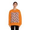 Flowery Unisex Heavy Blend™ Crewneck Sweatshirt - Image 49
