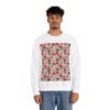 Flowery Unisex Heavy Blend™ Crewneck Sweatshirt - Image 17