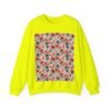 Flowery Unisex Heavy Blend™ Crewneck Sweatshirt - Image 57
