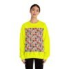 Flowery Unisex Heavy Blend™ Crewneck Sweatshirt - Image 60