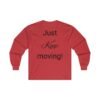 What are you looking at? Ultra Cotton Long Sleeve Tee - Image 24