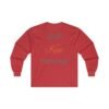 What?!? Just Keep moving! Ultra Cotton Long Sleeve Tee - Image 32