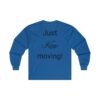What are you looking at? Ultra Cotton Long Sleeve Tee - Image 18