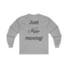 What are you looking at? Ultra Cotton Long Sleeve Tee - Image 6