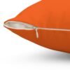 Little kitten Spun Polyester Square Pillow - Image 9