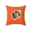 Little kitten Spun Polyester Square Pillow - Image 10
