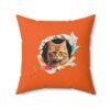 Little kitten Spun Polyester Square Pillow