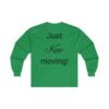 What are you looking at? Ultra Cotton Long Sleeve Tee - Image 14