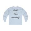 What are you looking at? Ultra Cotton Long Sleeve Tee - Image 16