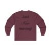 What are you looking at? Ultra Cotton Long Sleeve Tee - Image 10