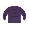 What are you looking at? Ultra Cotton Long Sleeve Tee - Image 20