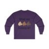 What are you looking at? Ultra Cotton Long Sleeve Tee - Image 19