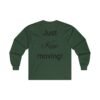 What are you looking at? Ultra Cotton Long Sleeve Tee - Image 12