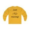 What are you looking at? Ultra Cotton Long Sleeve Tee - Image 8