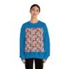 Flowery Unisex Heavy Blend™ Crewneck Sweatshirt - Image 115