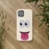 Silly face Biodegradable Cases - Image 35