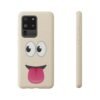 Silly face Biodegradable Cases