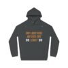 Did I just roll my eyes out loud? Unisex Sider Hoodie - Image 13