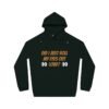 Did I just roll my eyes out loud? Unisex Sider Hoodie - Image 9