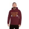 Did I just roll my eyes out loud? Unisex Sider Hoodie - Image 24