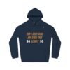 Did I just roll my eyes out loud? Unisex Sider Hoodie - Image 17
