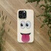 Silly face Biodegradable Cases - Image 109