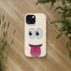 Silly face Biodegradable Cases - Image 126