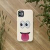 Silly face Biodegradable Cases - Image 141