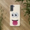 Silly face Biodegradable Cases - Image 178